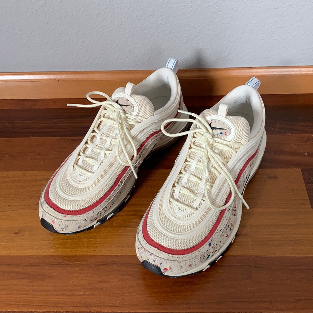 Nike Air Max 97 paint splatter